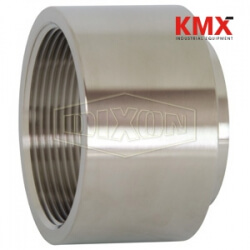 Unpolished Female NPT x Weld End Adapter B22WB-G250