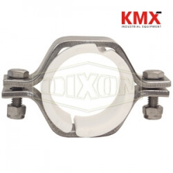 Pipe Size Hex Hanger with Polypropylene Sleeves B24PV-G600