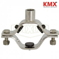 Hex Hanger with Nitrile Grommets and Coupler B24RGC-G100