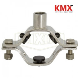 Hex Hanger with Nitrile Grommets and All Thread Coupler B24RGC16-G300