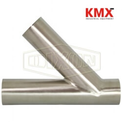 Polished Weld Lateral B28WA-R300P