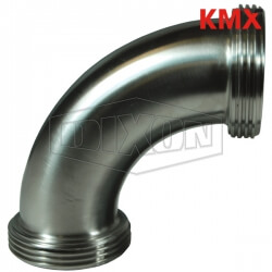 Threaded Bevel Seat 90° Elbow B2C-G100