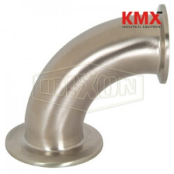 90° Non-Tapered Reducing Clamp Elbow B2CM31MPG250200