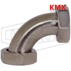 Plain Bevel Seat with Hex Nut 90° Elbow B2E-G250