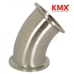 45° Clamp Elbow B2KMP-R400
