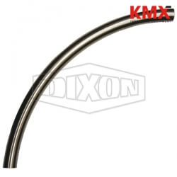 Polished 90° Weld Sweep Elbow B2SXL24-R150