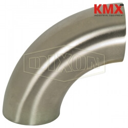 Unpolished 90° Weld Elbow B2WCL-G1000U