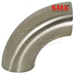 Polished 90° Weld Elbow B2WCL-G600P