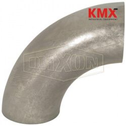 Unpolished 90° Weld Elbow B2WCL-R100U