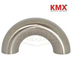 Polished Weld 180° Return Bend B2WUL-R250P