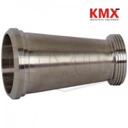 Plain Bevel Seat x Threaded Bevel Seat Concentric Reducer B3115F-G250200