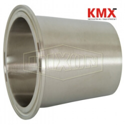 Polished Concentric Clamp x Weld Reducer B31M-G150100