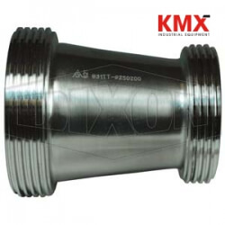 Threaded Bevel Seat Concentric Reducer B31TT-G300250