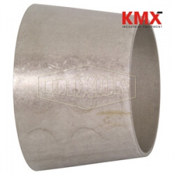 Unpolished Concentric Weld Reducer B31W-G400150U
