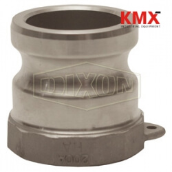 Cam & Groove Hastelloy® Type A Adapter x Female NPT 100-A-HA