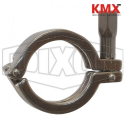 Single Pin Heavy Duty Clamp with Hex Nut 13MHHM200WNH