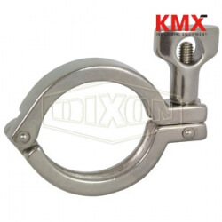 Single Pin Heavy Duty Clamp with Cross Hole Wing Nut 13MHHM250