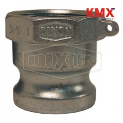 Dixon® Cam & Groove Type A Adapter x Female NPT 100-A-PM