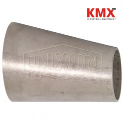 Unpolished Eccentric Weld Reducer B32W-G200100U