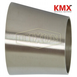 Polished Eccentric Weld Reducer B32W-G250150P