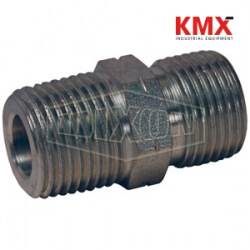 British Thread Adapter Male NPTF x Male BSPP B3401-8-8