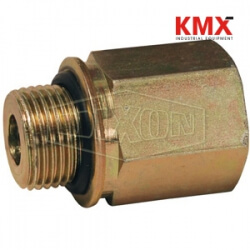 British Thread Adapter Female NPTF x Male BSPP B3455-8-8