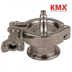 Air Blow Check Valve Quick-Connect Plug B45AB-R300