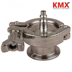 Air Blow Check Valve Quick-Connect Plug B45AB-R400