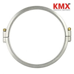 Bolted Clamp, SS, 10