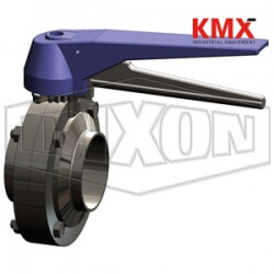 B5115 Series Butterfly Valve with Trigger Handle Weld End B5115S400BB-C