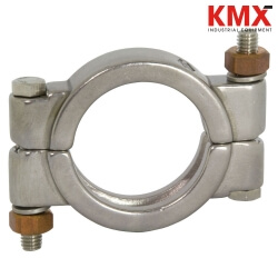Bolted Clamp, SS, 8
