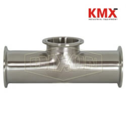 Clamp Short Outlet Tee B7MPS-R150