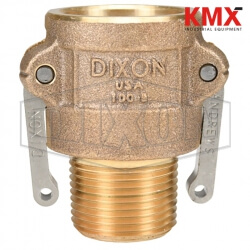Dixon® Cam & Groove Type B Coupler x Male NPT 100-B-BR