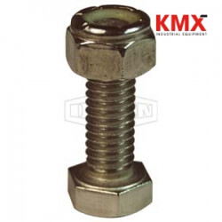 Bolt with Nylock Nut 13NHN-G100-600