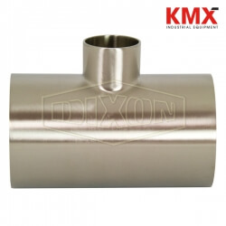 Polished Reducing Weld Tee B7RWWW-R250150P