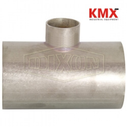 Unpolished Reducing Weld Tee B7RWWW-R400300U