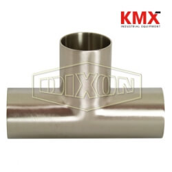Polished Long Weld Tee B7W-R150P
