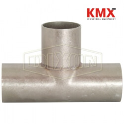 Unpolished Long Weld Tee B7W-R400U