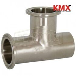 Polished Weld x Clamp Run x Clamp Branch Tee B7WMM-G250