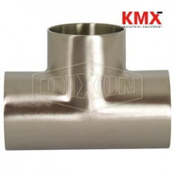 Polished Short Weld Tee B7WWW-G200P