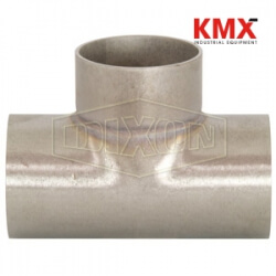 Unpolished Short Weld Tee B7WWW-G400U