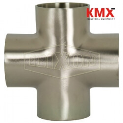 Polished Weld Cross B9WWWW-R300P