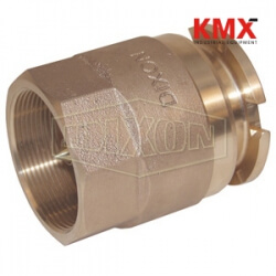 Bayonet Style Dry Disconnect Adapter x Female NPT BA31-300