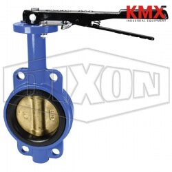 Wafer Style 150lb. Butterfly Valve with Aluminum Bronze Disc BBFVW200