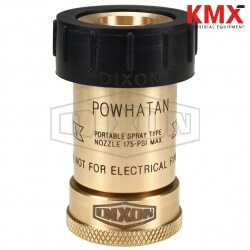 Bumpered Brass Fog Nozzles BBN100NST