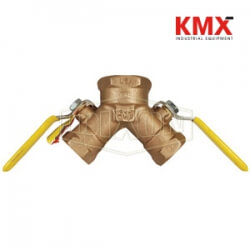 Dual Y Valve BBV100DWV