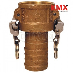 EZ Boss-Lock™ Cam & Groove Type C Coupler x Hose Shank BC200EZ