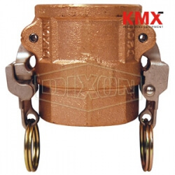 EZ Boss-Lock™ Cam & Groove Type D Coupler x Female NPT BD100EZ