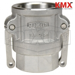 Dixon® Cam & Groove Type D Coupler x Female NPT 100-D-SS