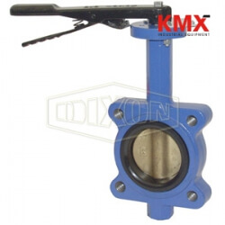 Threaded Lug Style Butterfly Valve BFVL600